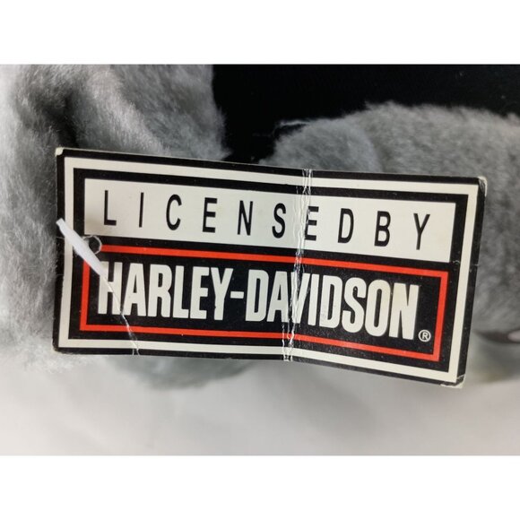 Retro Offical Harley Davidson Bulldog 16" Plush 1993 Stuffed Animal - Picture 9 of 9